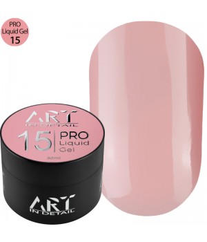 Гель ART PRO Liquid Builder Gel №015, 30 мл TPO free